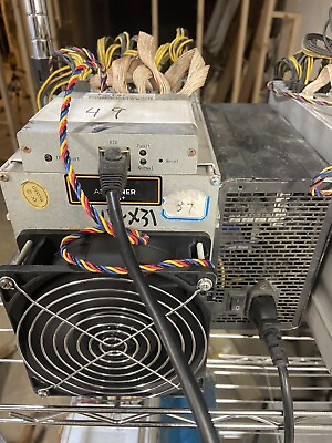 #ad #ad Bitmain Antminer L3 504 Mh s 800w ASIC Miner w Power supply $95.00