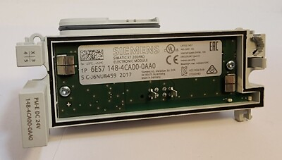 #ad Siemens Simatic S7 6ES7 148 4CA00 0AA0 S7 Power Module $49.00
