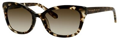 #ad NEW Kate Spade KS Amara Sunglasses 0JBA Tortoise 100% AUTHENTIC $93.09