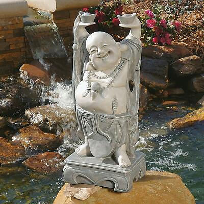 #ad Design Toscano Jolly Hotei Buddha Statue $154.76