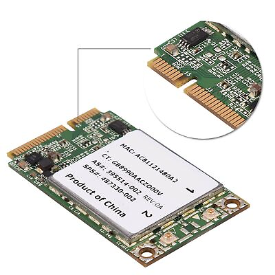 #ad BCM94322MC Mini PCI E Wifi Card Wireless Dual Band 2.4G 5Ghz For BEA $10.79