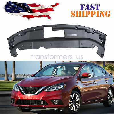 #ad Upper Radiator Support Cover Sight Shield For 2016 2017 2018 2019 Nissan Sentra $40.99