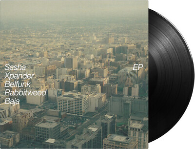 #ad Sasha Xpander New 12quot; Vinyl Black 180 Gram $30.51