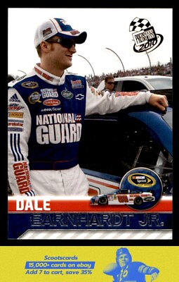 #ad 2010 Press Pass Dale Earnhardt Jr. #22 Hendrick Motorsports National Guard $2.40