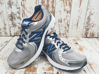 #ad New Balance Mens 450 V3 M450SD3 Trail Running Shoes Sneakers Sz 11 Silver CLEAN $46.66