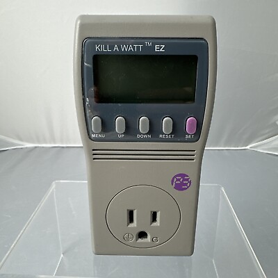#ad Kill A Watt EZ P3 Power Electricity Usage Monitor Analyzer Meter $15.00