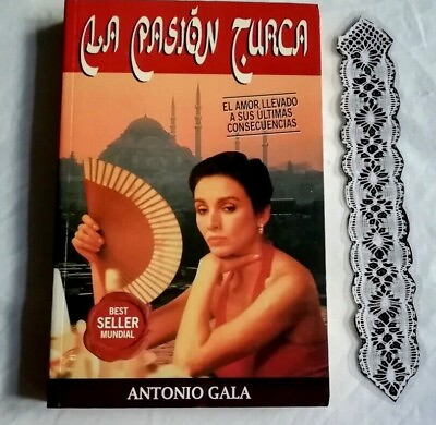 #ad The Passion Turkish Marcapajinas Antonio Gala Best Seller World Spanish $39.98