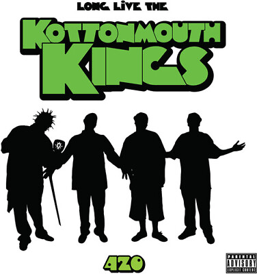 #ad Kottonmouth Kings Long Live the Kings WHITE New Vinyl LP Colored Vinyl Lt $32.42
