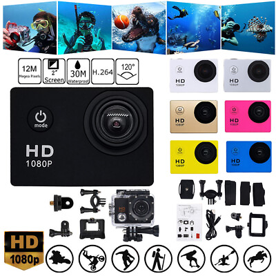 #ad Camera Camera Camcorder Action Cam Video Sport 1080P DV DVR Action Cameras $21.82