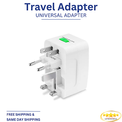 #ad #ad Universal Travel Adapter $9.99