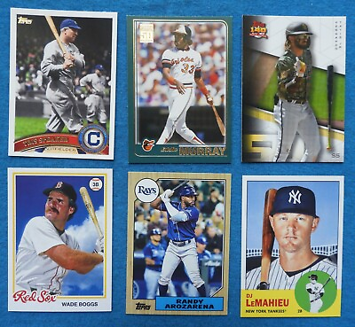 #ad 2021 and 2022 Topps Archives Series Baseball PICK 25 Complete Your Set $3.50