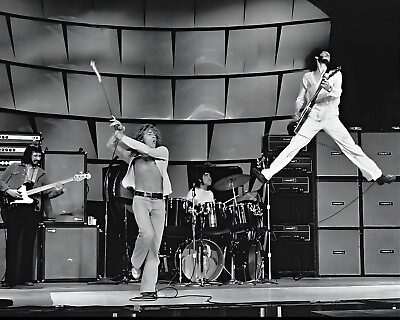 #ad The Who Punk Rock Band 8 x 10 Photograph Print Photo Picture $6.99