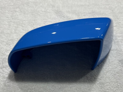 #ad Cadillac CT4 Left Side Replacement Mirror Cover Electric Blue OEM 2022 23 $69.99