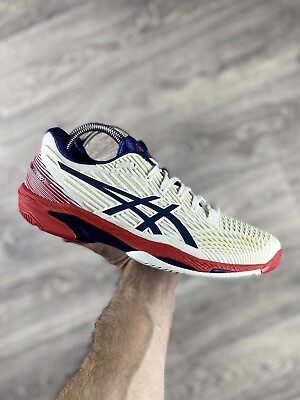#ad Asics Solution Speed FF Men#x27;s Tennis Shoes Sports US 7 Shoes 1041A182 $55.00