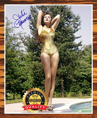 #ad Julie Newmar Autographed Signed 8 x10 Photo Catwoman Reprint $12.99