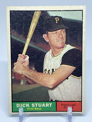#ad 1961 Topps #126 Dick Stuart $1.79