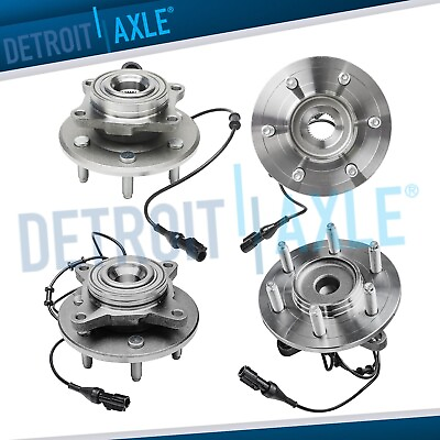 #ad 4pc Wheel Hub Bearings for 2003 2006 Ford Expedition Lincoln Navigator 2WD $241.82