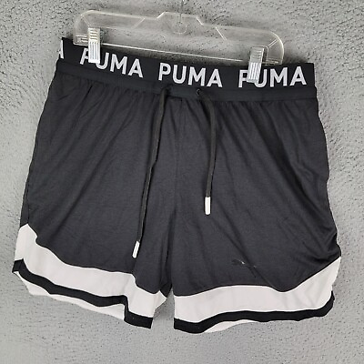 #ad Puma Train Vent 7quot; Short Black Mens Shorts $18.88