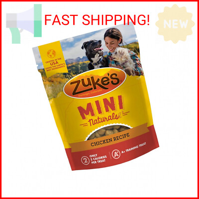 #ad Zuke’s Mini Naturals Soft Dog Treats for Training Soft and Chewy Dog Training T $15.05