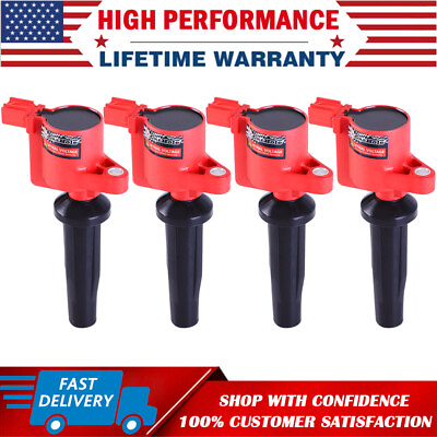 #ad 4 Pack Ignition Coil For Ford Transit Connect Fusion Ranger Escape 2.0L 2.3 2.5L $35.89