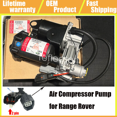 #ad 1PC OEM Hitachi Style Air Compressor Pump for Range Rover 2006 2012 #LR023964 $169.99