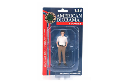 #ad Dealership Customer I 1:18 Scale American Diorama 76308 Man Guy Figure 4quot; $8.99