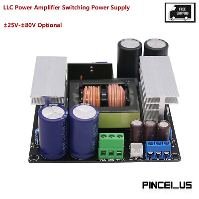 #ad LLC Power Amplifier Switching Power Supply 600W Output Positive Negative Voltage $40.36