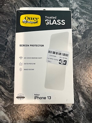 #ad OtterBox Trusted Glass Anti Scratch Screen Protector new sealed $7.20