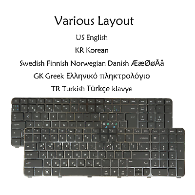#ad Laptop Keyboard for HP DV7 7000 DV7 7100 DV7 7200 DV7 7300 M7 1000 17.3#x27; Backlit $13.49