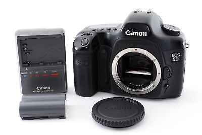 #ad Canon Digital SLR camera EOS 5D EOS5D $210.38