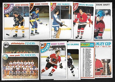 #ad 1978 79 OPC 78 79 O PEE CHEE NHL HOCKEY CARD amp; TEAM CHECKLIST 133 264 SEE LIST C $3.00