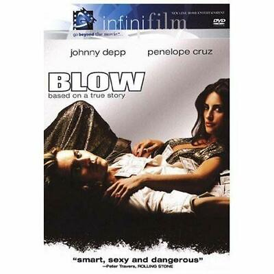 #ad Blow DVD 2001 NEW $6.45