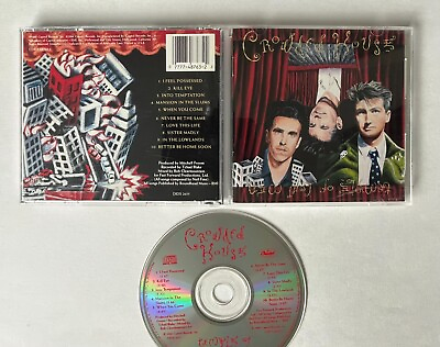 #ad Crowded House – Temple Of Low Men CDP 7 48763 2 CD C $5.03