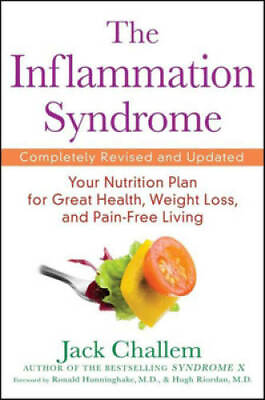 #ad The Inflammation Syndrome: Your Nutrition Plan for Great Health Weight L GOOD $3.97