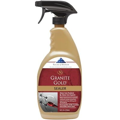 #ad Water Based Sealer Protection for Granite Marble Travertine Natural Spray $40.17