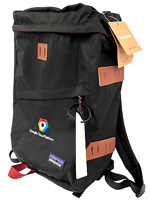 #ad Patagonia x Google Toromiro Pack 22L Black 100% Polyester Laptop Backpack PROMO $149.99