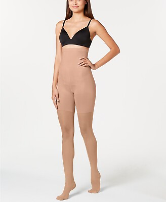 #ad Spanx Firm Believer High Waisted Sheers 20217R Size A Color S4 New in Box $32 $21.99