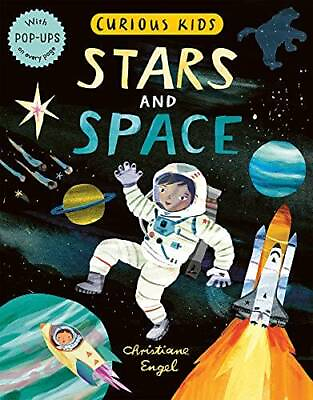 #ad Curious Kids: Stars and Space Hardcover By Marx Jonny GOOD $11.61
