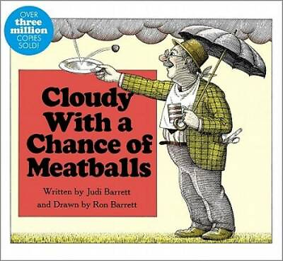 #ad Cloudy With a Chance of Meatballs Classic Board Books Board book GOOD $4.84