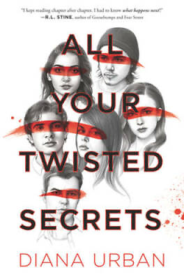 #ad All Your Twisted Secrets Hardcover By Urban Diana GOOD $4.57