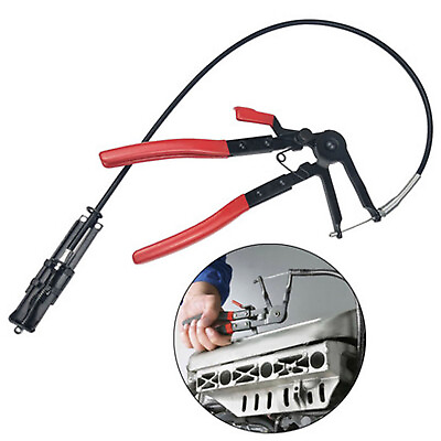 #ad 24quot; Radiator Brake Fuel Oil Removal Tool Flexible Lock Hose Clip Clamp Plier US $13.98