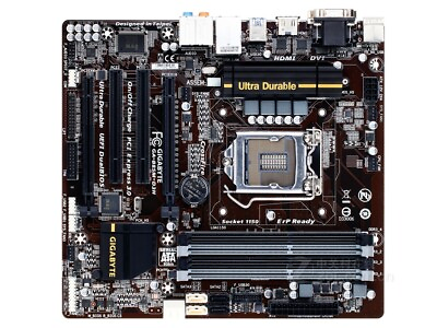 Gigabyte Motherboard GA B85M D3H LGA 1150 Intel B85 Chipset DDR3 Memory $47.75