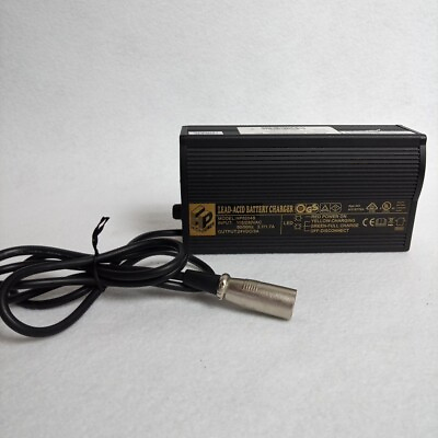 #ad High Power HP8204B 24V 5A Lead Acid Battery Charger incl. 3 Pin Power Cord $49.99