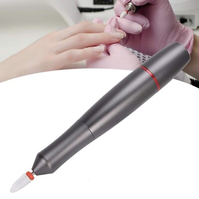 #ad USB Corded Nail Drill Pen Polishing Pen Handheld Manicure Tools For Home Salon $22.99