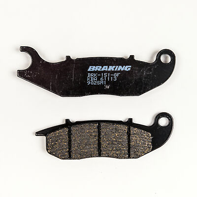 #ad Braking Semi Metallic High Performace Brake Pad 902SM1 $28.01