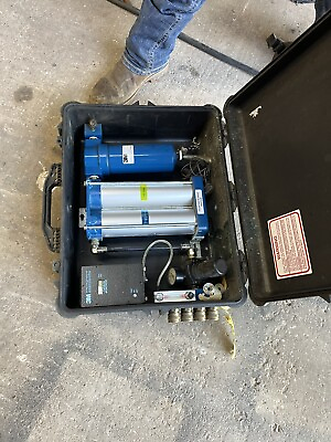 #ad 3M Portable Compressed Air Filter and Reg Panel 50 cfm 4 outlets $1250.00