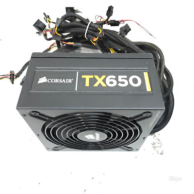 #ad #ad Corsair Tx650w Power Supply 650 Watt $13.25