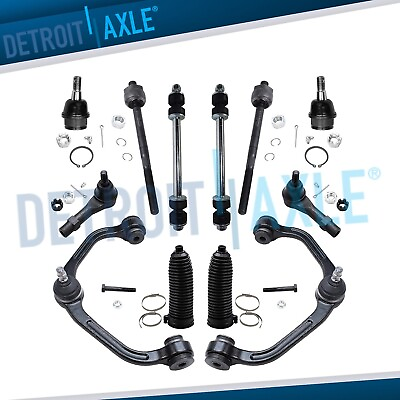 #ad 12pc Front Upper Control Arms Suspension Kit for Ford Ranger Mazda B2300 B2500 $99.54