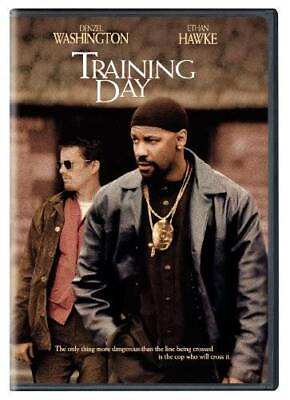 #ad Training Day Keepcase DVD By Denzel Washington VERY GOOD $3.68