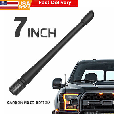 #ad Waterproof Rydonair 7quot; Short Antenna Replacement with Ford F150 Raptor 2009 2022 $9.99